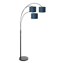 Steinhauer floor lamp SPARKLED LIGHT E27 IP20, dimmable
