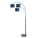 Steinhauer floor lamp SPARKLED LIGHT E27 IP20, dimmable