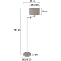 Mexlite Mexlite Stehleseleuchte 1-fl. 