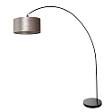 Mexlite floor lamp SOLVA E27 IP20, dimmable