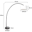 Mexlite Mexlite Stehleuchte 1-fl. 