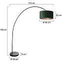 Mexlite Mexlite Stehleuchte 1-fl. 