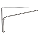 Steinhauer Steinhauer Wandleuchte 1-fl. 