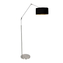 Steinhauer floor lamp PRESTIGE CHIC E27 IP20, dimmable