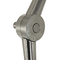 Steinhauer floor lamp PRESTIGE CHIC E27 IP20, dimmable