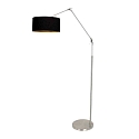 Steinhauer floor lamp PRESTIGE CHIC E27 IP20, dimmable