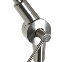 Steinhauer floor lamp PRESTIGE CHIC E27 IP20, dimmable