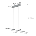 Steinhauer Steinhauer Pendelleuchte 3-fl. 