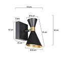 anne light & home Anne Light Strahler 1-fl. 