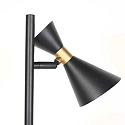 anne light & home Anne Light Stehleuchte 2-fl. 