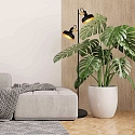 Mexlite Mexlite Stehleuchte 2-fl. 