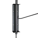Steinhauer wall luminaire PINTINO GU10 IP20, dimmable