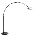Steinhauer floor lamp RINGLUX IP20, dimmable
