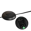 Steinhauer floor lamp RINGLUX IP20, dimmable