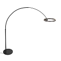 Steinhauer floor lamp RINGLUX IP20, dimmable