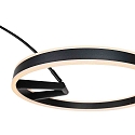 Steinhauer floor lamp RINGLUX IP20, dimmable