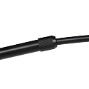 Steinhauer floor lamp RINGLUX IP20, dimmable