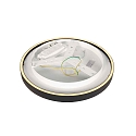 Steinhauer ceiling luminaire RINGLUX IP20, dimmable