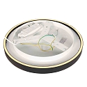Steinhauer ceiling luminaire RINGLUX IP20, dimmable