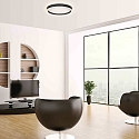 Steinhauer ceiling luminaire RINGLUX IP20, dimmable