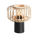 Steinhauer table lamp BLOEBA E27 IP20, dimmable