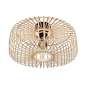 Steinhauer ceiling luminaire BLOEBA E27 IP20, dimmable