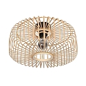 Steinhauer ceiling luminaire BLOEBA E27 IP20, dimmable
