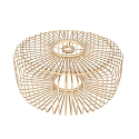 Steinhauer ceiling luminaire BLOEBA E27 IP20, dimmable