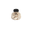 Steinhauer ceiling luminaire BLOEBA E27 IP20, dimmable