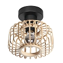 Steinhauer ceiling luminaire BLOEBA E27 IP20, dimmable