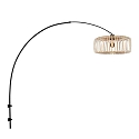 Steinhauer wall luminaire SPARKLED LIGHT E27 IP20, dimmable