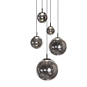 Steinhauer pendant luminaire BOLLIQUE IP20, dimmable