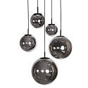 Steinhauer pendant luminaire BOLLIQUE IP20, dimmable