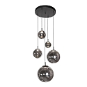 Steinhauer pendant luminaire BOLLIQUE IP20, dimmable