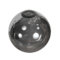 Steinhauer pendant luminaire BOLLIQUE IP20, dimmable