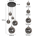 Steinhauer pendant luminaire BOLLIQUE IP20, dimmable