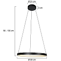 Mexlite Mexlite Pendelleuchte 1-fl. 