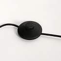 Mexlite floor lamp TENEBRIS E14 IP20, dimmable