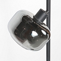 Mexlite floor lamp TENEBRIS E14 IP20, dimmable