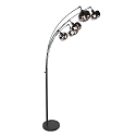 Mexlite Mexlite Stehleuchte 5-fl. 
