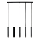 Steinhauer Mexlite Pendelleuchte 5-fl. 