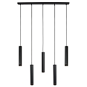 Steinhauer Mexlite Pendelleuchte 5-fl. 