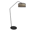 anne light & home floor lamp ZIG-ZAG E27 IP20, dimmable