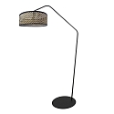 anne light & home floor lamp ZIG-ZAG E27 IP20, dimmable