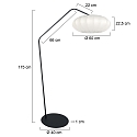 anne light & home Anne Light Stehleuchte 1-fl. 