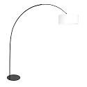 anne light & home floor lamp CURVE E27 IP20, dimmable