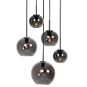 Mexlite Mexlite Pendelleuchte 5-fl. 