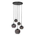 Mexlite Mexlite Pendelleuchte 5-fl. 