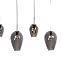 Mexlite Mexlite Pendelleuchte 5-fl. 