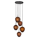 Mexlite pendant luminaire HALOSWAP E27 IP20, dimmable